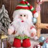 Eujgoov Singing Santa Toy, Walking Santa Toy Stuffed Doll with Music and Warm Light for Xmas Home Decor, Holiday, Collectible view 3