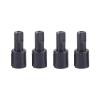 RC Models Parts For Wltoys 144001 144002 144010 124007 124016 124017 124018 124019 4pcs Metal Differential Cup Diff Cup RC Car Upgrade Parts(Black) view 1
