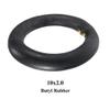 10 Inch 10x2 Butyl Rubber Inner Tube 10x2.0 Inner Tire 10 * 2 Camera Compatible with Electric Scooter Car 3 Wheel Stroller Universal Fit Aftermarket Replacement view 3
