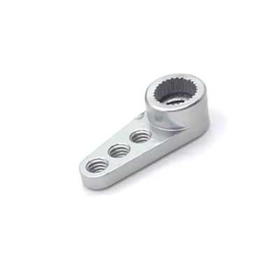 Rc Parts For WLtoys 284131 K969 K979 K989 K999 P929 P939 RC01 For MINI-Q For Kyosho 1/28 Metal 28T Servo Arm RC Car Upgrade Parts(Silver)