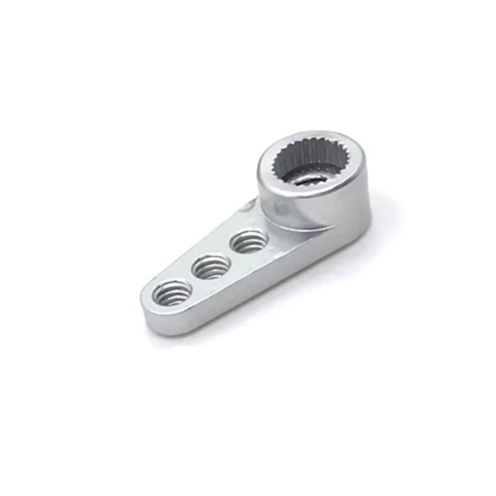 Rc Parts For WLtoys 284131 K969 K979 K989 K999 P929 P939 RC01 For MINI-Q For Kyosho 1/28 Metal 28T Servo Arm RC Car Upgrade Parts(Silver)