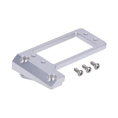 RC Models Parts For VP For Capra F9 1/10 RC Crawler Aluminum Alloy BTA Servo Mount Offset Axle For Chassis Upgrade Remote Control Car Repair Parts(Silver)