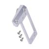 RC Models Parts For VP For Capra F9 1/10 RC Crawler Aluminum Alloy BTA Servo Mount Offset Axle For Chassis Upgrade Remote Control Car Repair Parts(Silver) view 2