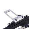 RC Models Parts For VP For Capra F9 1/10 RC Crawler Aluminum Alloy BTA Servo Mount Offset Axle For Chassis Upgrade Remote Control Car Repair Parts(Silver) view 4