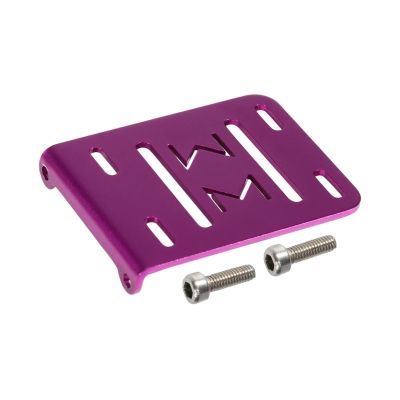 RC Models Parts For LCG Cheater Rigs For Capra For Delrin SCX10 II 1/10 Aluminum 2Low Transmission Overdrive Gearbox With Skid Spur Gear RC Crawler DIY(Purple,Tray)