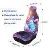 Tnnutp Blue Butterfly Car Seat Covers for Women,Universal Auto Front Seats Protector Fits for Car, SUV Sedan,Truck view 3