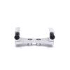 Metal Refit Rear Axle Servo Mount For MN 1/12 D90 D91 D96 MN98 99S for WPL 1/16 C14 C24 B14 B24 RC Car Parts confident(Silver) view 1