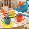 RUIDYA Pretend Play Kitchen Accessories, Kids Kitchen Toys for Boys Girls 3+ Year Old, Afternoon Tea Party Playset Toys, Christmas New Year Toy Gifts for Children view 2