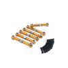 RC Accessories for HuanSu for HS18301 18302 18311 18312 18321 18322 rc Car Upgrades Parts Accessories Metal Upgrade Retrofit 6PCS Connecting Rod(Yellow) view 1