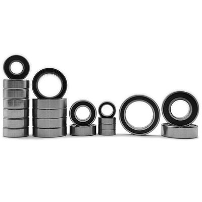 AMZRC 21-Pcs Complete Bearings Kit for Traxxas 1/10 Rustler Slash 4x4 4WD 2018+ Rc Car Part