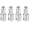 Rc Parts For MJX For Hyper Go 14210 14209 14301 1/14 Aluminium Alloy Height Increase Body Post Clips Shell Holder Mount RC Car Parts(Silver) view 2