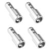 Rc Parts For MJX For Hyper Go 14210 14209 14301 1/14 Aluminium Alloy Height Increase Body Post Clips Shell Holder Mount RC Car Parts(Silver) view 3