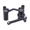 RC Models Parts For Traxxas BL-2S For Slash 4x4 4WD CNC Machined Aluminum Steering Bellcrank And Drag Link Servo Saver Set Upgrade Parts Precision(Black) view 1