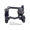 RC Models Parts For Traxxas BL-2S For Slash 4x4 4WD CNC Machined Aluminum Steering Bellcrank And Drag Link Servo Saver Set Upgrade Parts Precision(Black) view 2