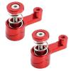 Rc Parts For MJX For Hyper Go 14210 14209 14702B 14702C 21T Aluminum Servo Saver Assembly Arms Set RC Car Monster Trucks Upgrade Parts(2pcs) view 1