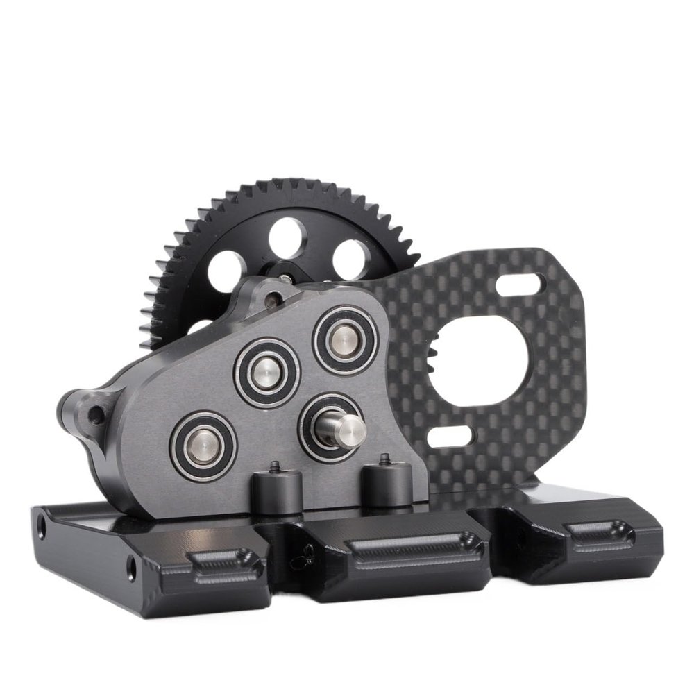 32 Pitch for LCG Transmission 29% and 17% Overdrive Gearbox for 1/10 RC Crawler for Com-Petition Performance Chassis Comp for Ch-Eater Rigs(A)