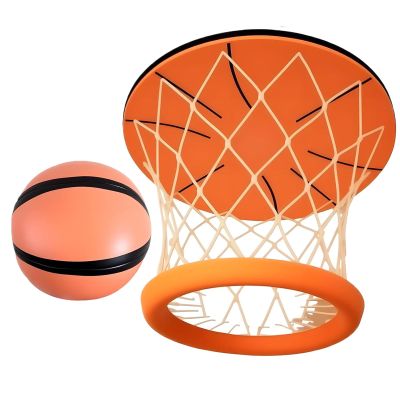 Bedroom Basketball Hoop - Wood Magnetic Backpack Ornament, Humorous Design Accessory, Kids Teens Adults Wallets Cars, Students Collectors Fashion Enthusiasts, Party Favor Travel Shopping.