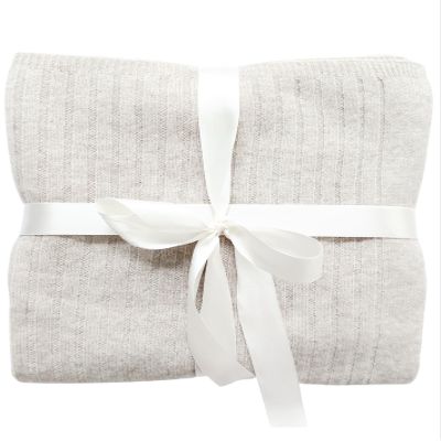 100% Fine Merino Wool Baby Blanket, Very Soft, Recieving Blanket, Swaddle, 100cm60cm, Lightweight and Warm, Wool Baby Blanket, Oat.