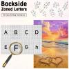 1000 Pieces Jigsaw Puzzles for Adults, Romantic Heart Beach Sunset Puzzle with Letters on Back, 2028 Inch Hard Difficult Challenging Adult Puzzle for Gift & Home Decor view 3
