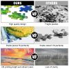 1000 Pieces Jigsaw Puzzles for Adults, Romantic Heart Beach Sunset Puzzle with Letters on Back, 2028 Inch Hard Difficult Challenging Adult Puzzle for Gift & Home Decor view 4