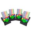 Time Walker Black Plastic Partner Bridge Bidding Boxes with Bridge Playing Cards Professional Bidding Card Holders for Bidding Player view 1