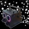 1500W 2-Hole LED Smoke Bubble Machine & 3000W 4-Hole Fog Bubble Maker - 3-in-1 Dynamic 180 Bubble Matrix for DJ, Disco, Festival, Wedding, Dance Party view 1