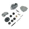 Metal Upgraded Dual Speed Transmission Compatible with FMS 1/24 FCX18 Crusher K5 RC Car(Dark Grey) view 1