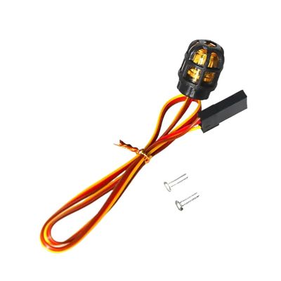 BritBolt 360 Degree Rotating Light Compatible with 1 14 Scale Excavator RC Trailer and 770S Car Model DIY Engineering Lamp