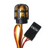 BritBolt 360 Degree Rotating Light Compatible with 1 14 Scale Excavator RC Trailer and 770S Car Model DIY Engineering Lamp view 2