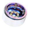 1.9in Beadlock Wheel Rim, Aluminum Alloy Wheel Hub for 1/10 RC Crawler, Lightweight Durable RC Wheel Rims Hubs with Solid Tire Locking Design, Colorful 1.9 Inch RC Wheel Rim Set fo view 4