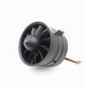 1PCS 90mm 11-20-26V 6S Brushless Ducted Fan 3553-1450KV Motor Maximum Thrust 3.5kg EDF DIY Parts Compatible with RC Airplane Model view 1