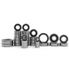 AMZRC Complete Bearings Kit (32 Pcs) for Vaterra Twin Hammers 1/10 Rc Rock Crawler Car Part view 1