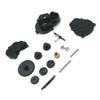 Metal Upgraded Dual Speed Transmission Compatible with FMS 1/24 FCX18 Crusher K5 RC Car(Black) view 1