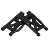 BritBolt 144001 144002 144010 124007 124008 124016 124017 124018 124019 RC Car Front Suspension Arm and Rear Set 4 Pieces Replacement Parts Compatible with RC Vehicles view 3