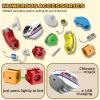 Electric Train Track Sets,DIY Race Car Track,Building Toy Train TrackMagic Cars Sets,Gravity Defying 3D Embedded Layouts & Motorized Car,for 3-8 Years Old Toddler Boys and Girls Birthday (81PCS) view 4