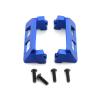 RC Models For Traxxas For Slash For E-Revo For Summit 1/16 RC Car Upgrade Parts Accessories 2Pcs Metal Steering Servo Guard 7037 Model(Blue) view 2
