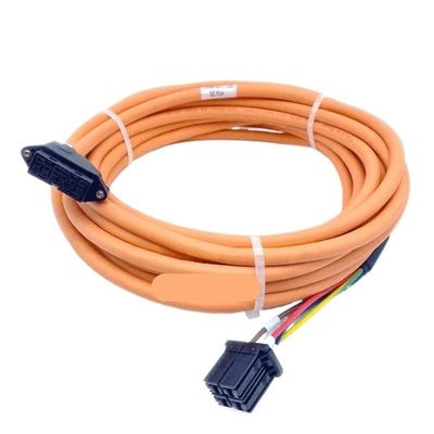 Power Cable LX660-8077-T260 LXR03 for servo Motor LX660-8077-T308(Straight Joint,8M)