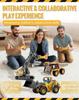 Mudsterz Construction Rc Set of 4, Rc Excavator for Adults, Command The Site Conquer The Dirt, Remote Control Excavators with 360 Rotation, Metal Parts, Little Builders, Big Action (4pcs) view 3