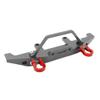 BritBolt 1/16 RC Car Metal Front Bumper with Tow Hook Compatible with C14 C24 C24-1 Models Replacement Parts Accessories(Titanium) view 1