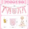 Half Birthday Decorations Set 6 Months Party Decor for 1/2 Birthday Girl view 3