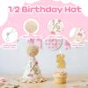 Half Birthday Decorations Set 6 Months Party Decor for 1/2 Birthday Girl view 4