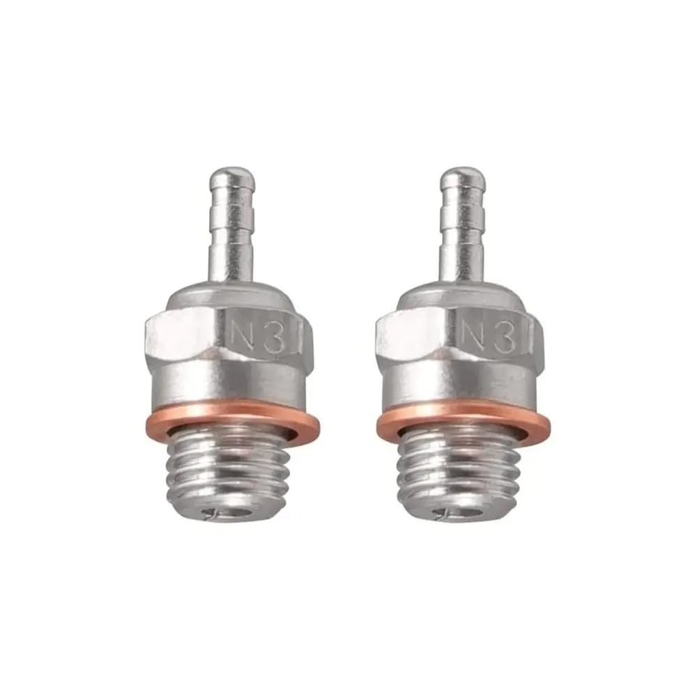 BritBolt 2pcs 6pcs N3 N4#3#4 Hot Compatible with 1/8 1/10 Scale RC Cars Buggies Replacement Compatible with Common RC Models(2pcs N3)