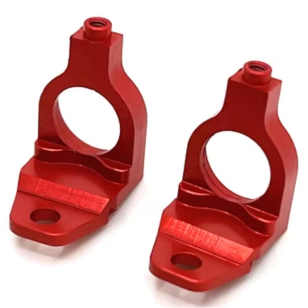 Rc Models Accessories For MINI-Q For Racing Drift 1/28 RC Parts Metal Upgrade Modified Rear Gearbox Mount(Red)