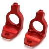 Rc Models Accessories For MINI-Q For Racing Drift 1/28 RC Parts Metal Upgrade Modified Rear Gearbox Mount(Red) view 1