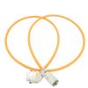 XIWSWYHM Encoder Cable Conductor Signal Cable RKG4200 for servo Motor 1pcs(20M) view 2