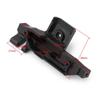 Rc Car Parts For Traxxas For TRX-4 For TRX-6 1/10 Metal Motor Heat Sink Base Holder RC Crawler Car Upgrade Repairs Replacements Parts(Black) view 2