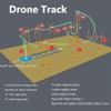 BEESOM Unmanned Aerial Vehicle Competitive Game Obstacle Course,Drone Racing League Training Track,60cm Tarmac + Easy to Build Design,Any Combination for Indoor/Outdoor Practice view 2