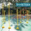 BEESOM Unmanned Aerial Vehicle Competitive Game Obstacle Course,Drone Racing League Training Track,60cm Tarmac + Easy to Build Design,Any Combination for Indoor/Outdoor Practice view 4
