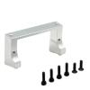 RC Models Parts For Wltoys 244016 For LOSI Micro-B 1/24 Remote Control Car Parts RC Metal Upgrade Servo Holder Decorative Accessories(Silver) view 1