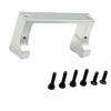 RC Models Parts For Wltoys 244016 For LOSI Micro-B 1/24 Remote Control Car Parts RC Metal Upgrade Servo Holder Decorative Accessories(Silver) view 2